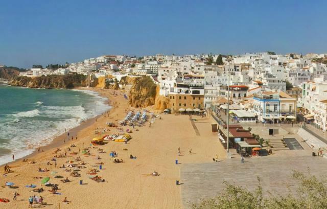 Corcovada, Albufeira, Algarve Apartamento Exterior foto